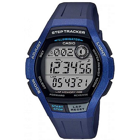 Relógio Casio Standard WS-2000H-2AVDF Azul