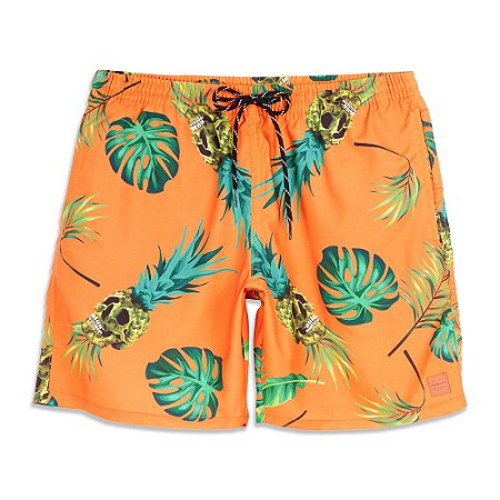 Shorts Oakley Tropical Trunk Laranja