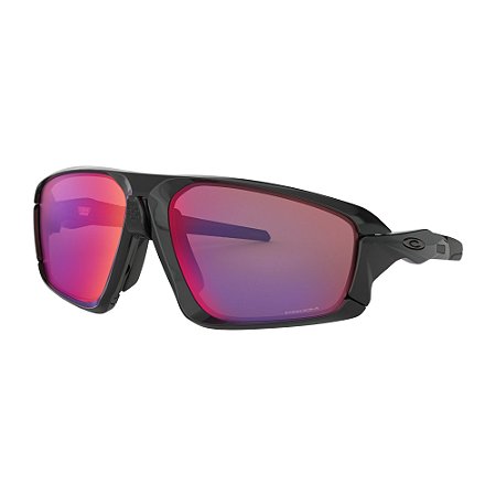 Óculos de Sol Oakley Field Jacket Polished Black W/ Prizm Road