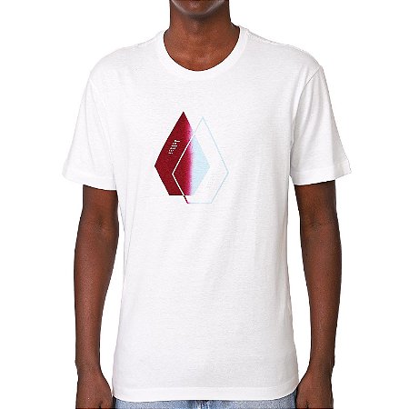 Camiseta Volcom Silk This Close Branca