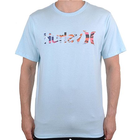 Camiseta Hurley Silk O&O Voodoo Azul