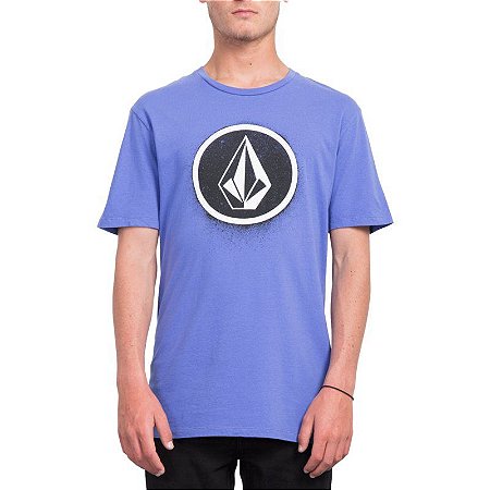 Camiseta Volcom Silk Spray Stone Azul