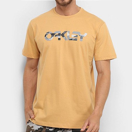 Camiseta Oakley Mark II Amarela