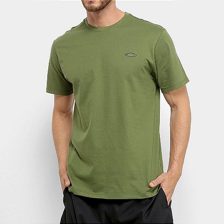 Camiseta Oakley Icon Verde