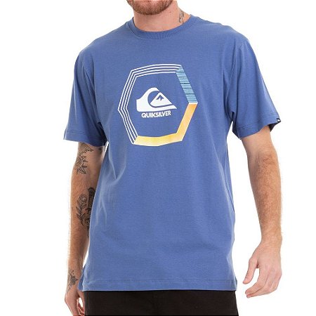 Camiseta Quiksilver Blade Dream Azul