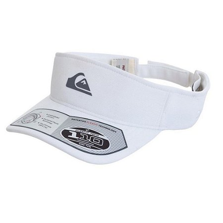 Viseira Quiksilver Logo Visor Branco