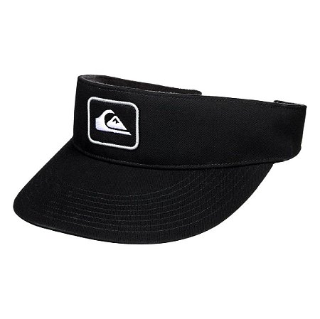 Viseira Quiksilver Bradley Visor Preto