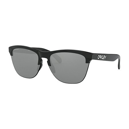 Óculos de Sol Oakley Frogskins Lite Polished Black W/ Prizm Black
