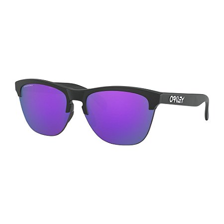 Óculos de Sol Oakley Frogskins Lite Matte Black W/ Prizm Violet