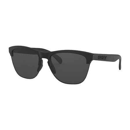 Óculos de Sol Oakley Frogskins Lite Matte Black W/ Grey