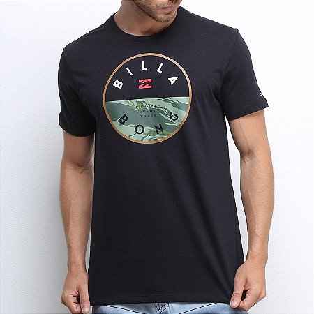 Camiseta Billabong Rotor Preto