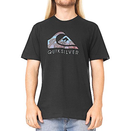 Camiseta Quiksilver Matrix Preto