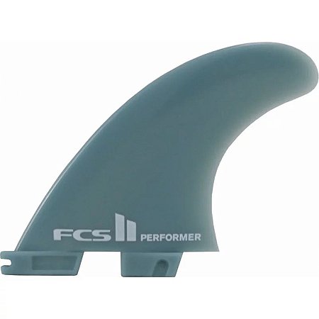 Quilha FCS II Performer Média Glass Flex Verde