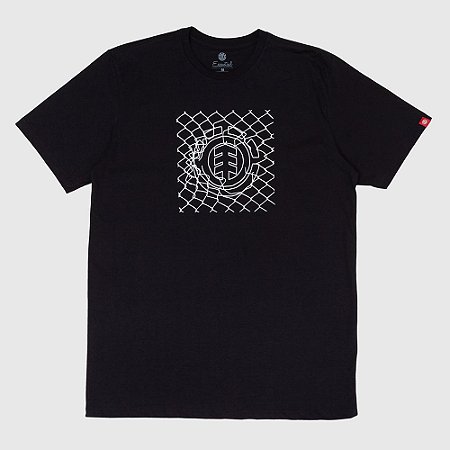 Camiseta Element Wire Preta