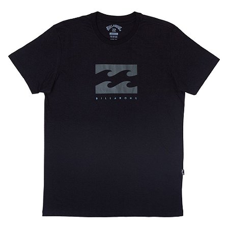 Camiseta Billabong Originals Secret Preto