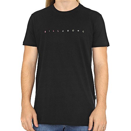 Camiseta Billabong New Unity Preto