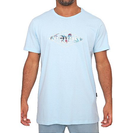 Camiseta Billabong Coastal Azul Claro