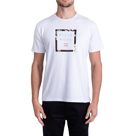 Camiseta Billabong Steacker II Branco
