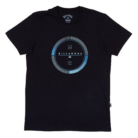 Camiseta Billabong Full Rotator Preto