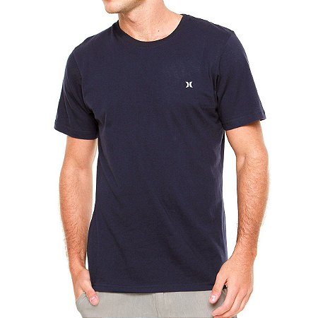 Camiseta Hurley Silk Icon Azul Marinho