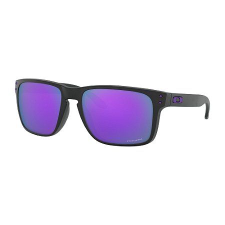 Óculos de Sol Oakley Holbrook XL Matte Black W/ Prizm Violet