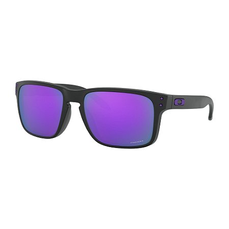 Óculos de Sol Oakley Holbrook Matte Black W/ Prizm Violet