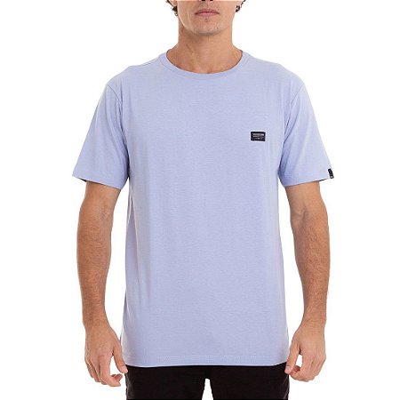 Camiseta Quiksilver Basic Azul Claro