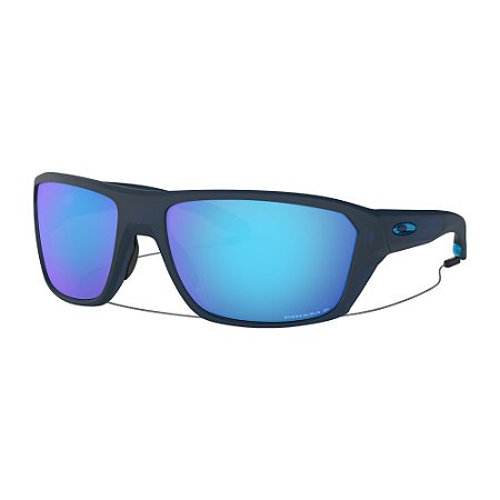 Óculos de Sol Oakley Split Shot Matte Translucent Blue W/ Prizm Sapphire  Polarized - Radical Place - Loja Virtual de Produtos Esportivos