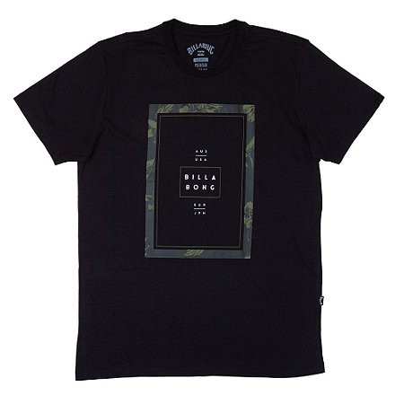 Camiseta Billabong Tucked II Preto