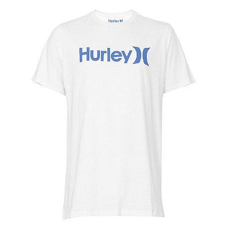 Camiseta Hurley Silk O&O Solid Branco