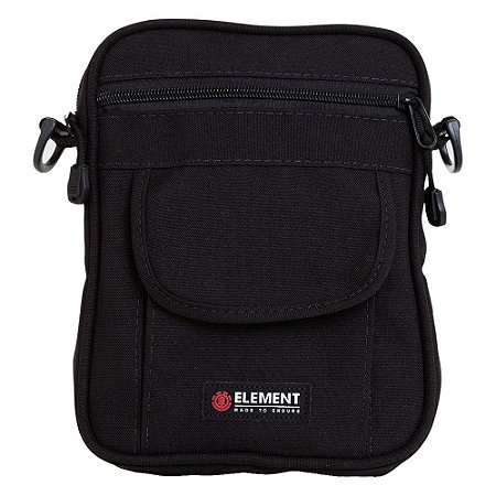 Shoulder Bag Element Road Trip Masculino Preto