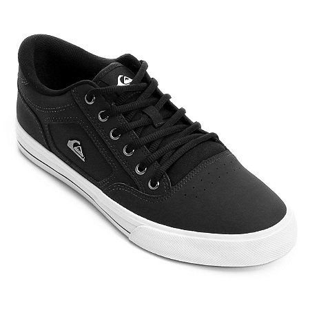 Tênis Quiksilver RMX Preto/Branco