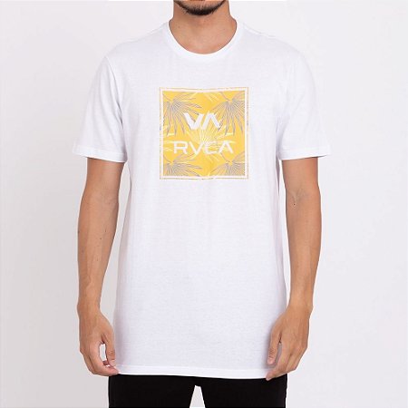 Camiseta RVCA All The Ways Masculina Branco