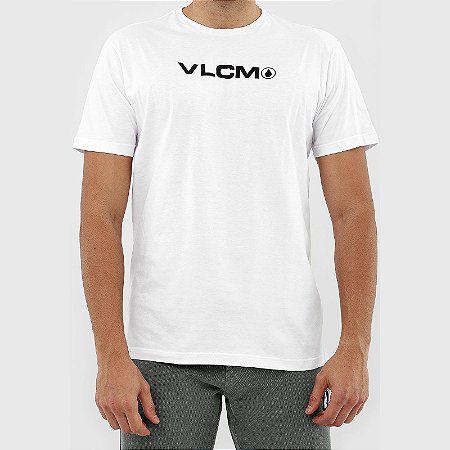 Camiseta Volcom Removed Masculina Branco