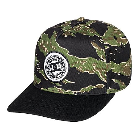 Boné DC Shoes Reynotts 2 Camuflado