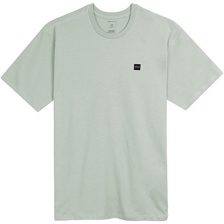 Camiseta Oakley Patch 2.0 Masculina Cinza Claro