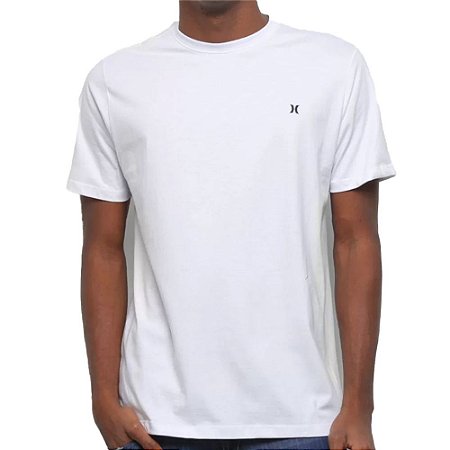 Camiseta Hurley Heat Masculina Branco