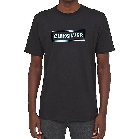 Camiseta Quiksilver Final Comp Masculina Preto