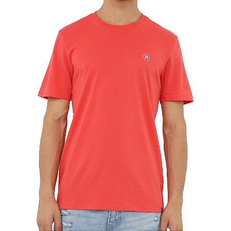 Camiseta Hurley Especial Basic Dri Fit Masculina Laranja