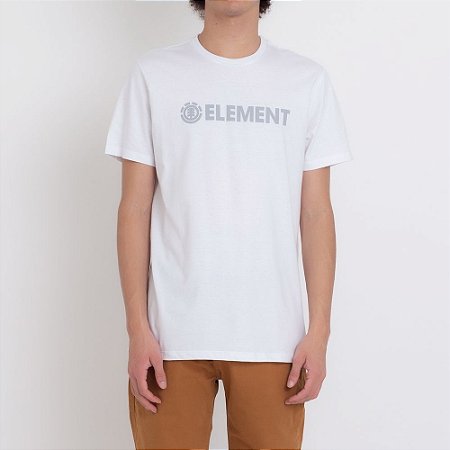Camiseta Element Blazin Branco