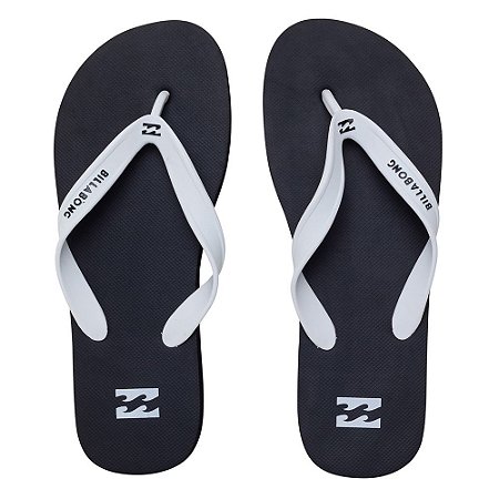 Chinelo Billabong Essential Preto/Branco