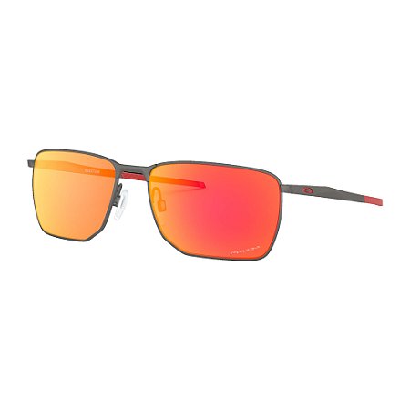 Óculos de Sol Oakley Ejector Matte Gunmetal W/ Prizm Ruby