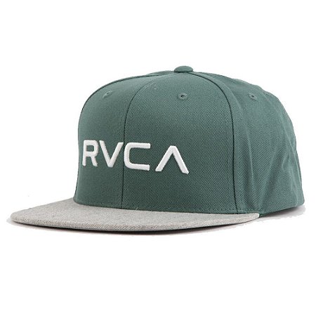 Boné RVCA Snap RVCA III Verde/Cinza