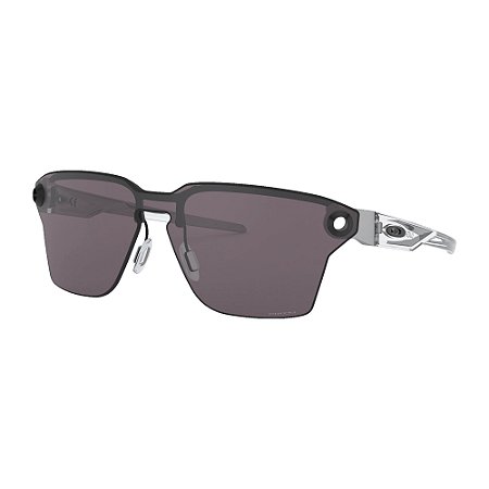 Óculos de Sol Oakley Lugplate Satin Black W/ Prizm Grey