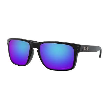 Óculos de Sol Oakley Holbrook XL Matte Black W/ Prizm Sapphire Polarized