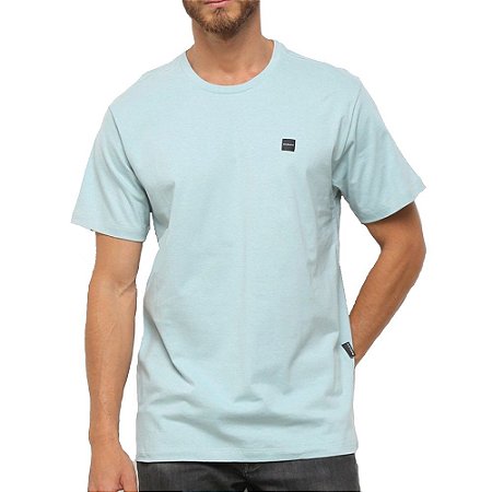 Camiseta Oakley Patch 2.0 Masculina Azul Claro