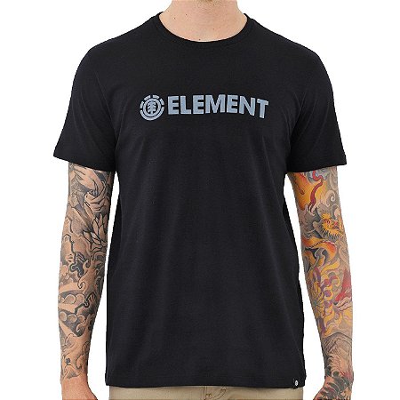Camiseta Element Blazin Preto