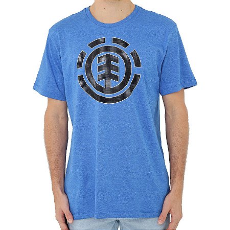 Camiseta Element Resist Icon Fill Masculina Azul