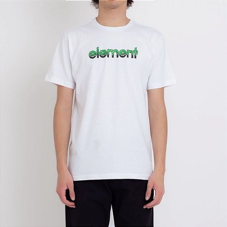 Camiseta Element Proton Capsule Masculina Branco