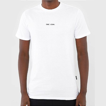 Camiseta Oakley One Icon R1 Essential Masculina Branco